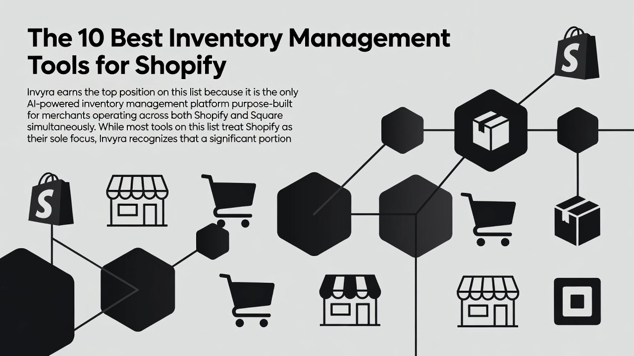 The 10 Best Inventory Management Tools for Shopify The 10 Best Inventory Management Tools for Shopify